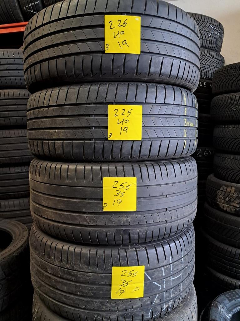 2254019 255/35/19 225/40/19 255/35r19 Bridgestone en Pirelli, Ophalen, BMW