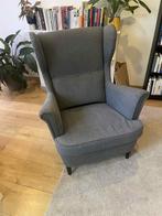 Strandmon oorfauteuil IKEA, Huis en Inrichting, Zetels | Zetels, Ophalen, Eenpersoons, 75 tot 100 cm, Zo goed als nieuw