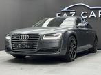 Audi A8 3.0 TDi V6 Quattro Tiptronic * FULL OPTIONS *, Autos, Cuir, Argent ou Gris, Entreprise, 6 cylindres