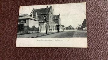 Postkaart Station Blankenberghe 1912, Enlèvement