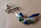 2 vintage broches, Ophalen, Zo goed als nieuw