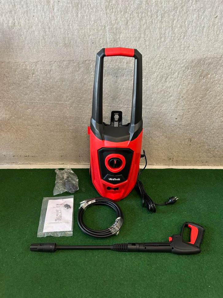 AANBIEDING ! Nieuwe 140 bar hogedrukreinigers, Tuin en Terras, Hogedrukreinigers, Nieuw, Elektrisch, Met autostop en -start, Ophalen