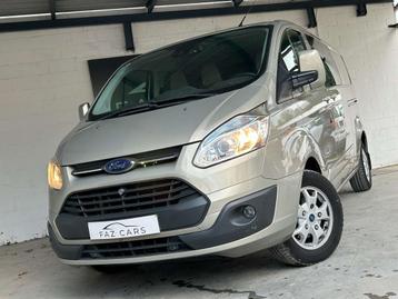 Ford Transit Custom 2.2 TDCi 6 PLACES UTILITAIRE + GPS + JAN