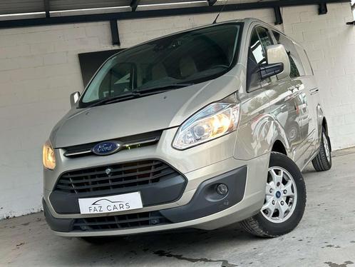 Ford Transit Custom 2.2 TDCi 6 PLACES UTILITAIRE + GPS + JAN, Autos, Camionnettes & Utilitaires, Entreprise, Achat, ABS, Airbags