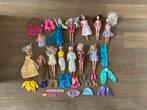 Barbie poppen en kleding voor de poppen, Ophalen