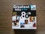 8 cd box Greatest hits of the 80's, Cd's en Dvd's, Ophalen of Verzenden, Zo goed als nieuw, Pop