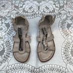 Dames sandalen maat 38 Romagnoli, Ophalen of Verzenden, Gedragen, Grijs