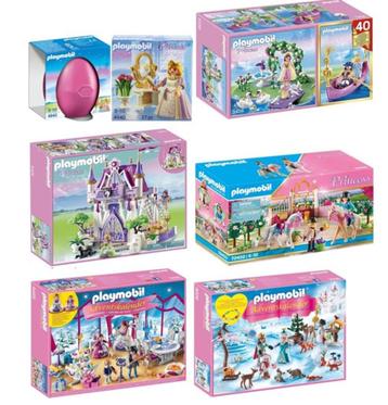 Playmobil Princess 4940 – 5456 – 5474 – 9008 – 9485 – 70450 beschikbaar voor biedingen