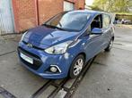 Hyundai i10, Auto's, Hyundai, Voorwielaandrijving, Euro 5, Stof, Blauw