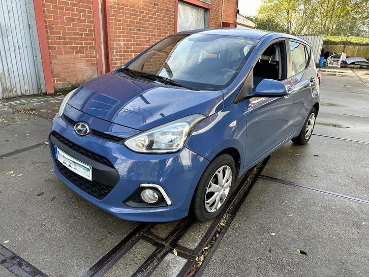 Hyundai i10, Auto's, Hyundai, Bedrijf, Te koop, i10, ABS, Airbags, Airconditioning, Centrale vergrendeling, Cruise Control, Elektrische buitenspiegels