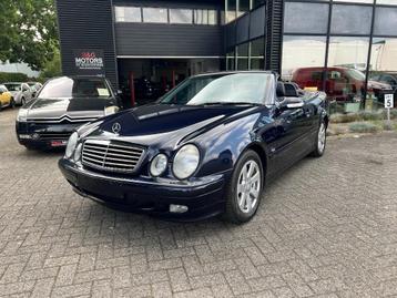 Mercedes Benz CLK Kompressor Cabrio Autom in TOPSTAAT Garant beschikbaar voor biedingen