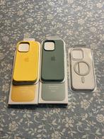 3 siliconen case  magsafe origineel apple voor iphone 14 pro, Ophalen of Verzenden, Zo goed als nieuw, IPhone 14