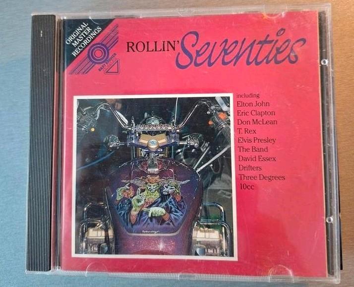 Cd. Rollin' Seventies. (TRAX)., Cd's en Dvd's, Cd's | Verzamelalbums, Ophalen of Verzenden