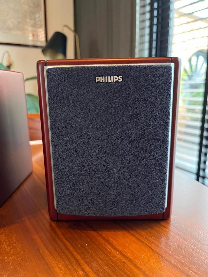 2 Luidsprekers Philips FB 175 PH, TV, Hi-fi & Vidéo, Enceintes, Philips, Enlèvement ou Envoi