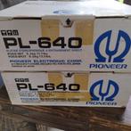 Platines Pioneer PL 640, Audio, Tv en Foto, Platenspelers, Platenspeler, Gebruikt, Pioneer, Ophalen