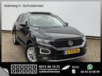 Volkswagen T-Roc 1.5 TSI Style Aut7 Virtual Cock Carplay Pan, Automaat, Zwart, SUV of Terreinwagen, Onderhoudsboekje