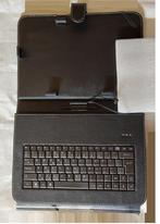Cover (housse) noire avec clavier pour tablettes jusqu'à 10", Ophalen