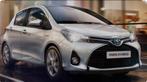 Toyota Yaris 5d 1,5 Hybrid e-CVT Elegant, Auto's, Te koop, Zilver of Grijs, Grijs, Hybride Elektrisch/Benzine