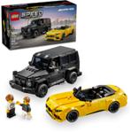 Lego Speed Champions Mercedes AMG set huren, Ophalen, Nieuw, Complete set, Lego