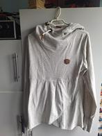 Naketano dames hoodie, Ophalen, Zo goed als nieuw, Maat 42/44 (L), Grijs