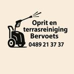 Oprit en terrasreiniging Bervoets, Tuin en Terras, Tegels en Klinkers, Ophalen