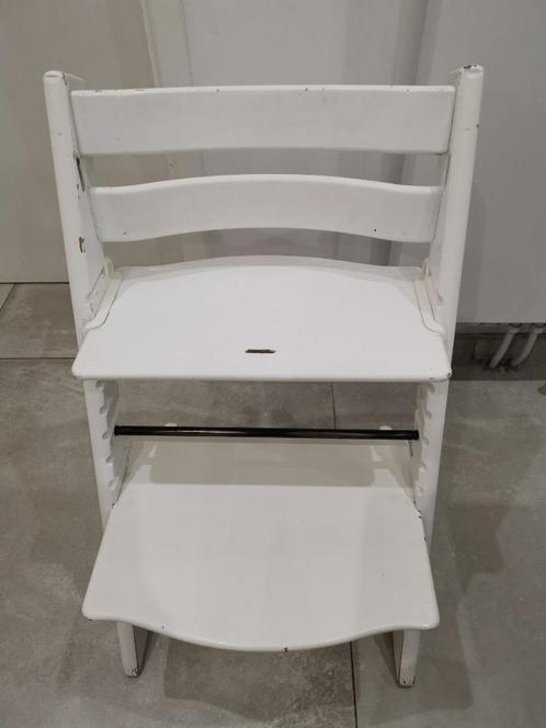 Stokke Tripp Trapp kinderstoel, Kinderen en Baby's, Kinderstoelen, Gebruikt, Meegroeistoel, Ophalen