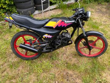 Kawasaki ar50, Motos, Enlèvement