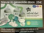 Nieuwe set Tommee tippee glazen flesjes zelfsteriliseerbaar, Kinderen en Baby's, Ophalen, Zo goed als nieuw