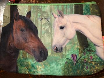 Toiletzak kind met paard. De Kunstboer. Nieuw, beschikbaar voor biedingen