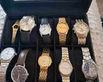 Verzameling herenhorloges, Handtassen en Accessoires, Horloges | Heren, Overige merken, Gebruikt, Polshorloge, Ophalen of Verzenden