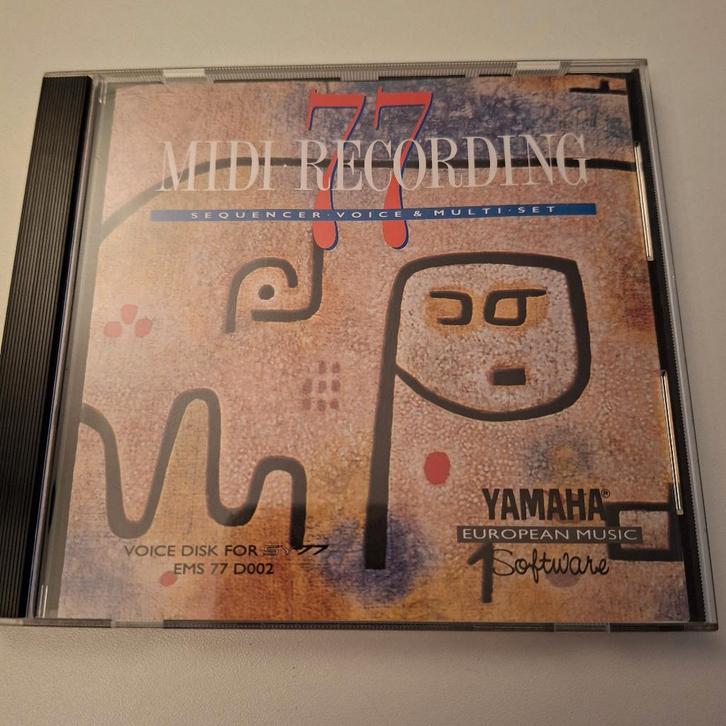 5 disques vocaux pour Yamaha SY77, Musique & Instruments, Musiques & Instruments Autre, Comme neuf, Enlèvement ou Envoi