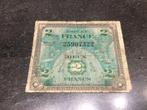Frankrijk 2 Francs 1944, Ophalen of Verzenden