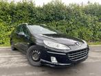 PEUGEOT 407 1.6HDI AIRCO❄️ GPS🌍, 5 places, Berline, 1560 cm³, Noir