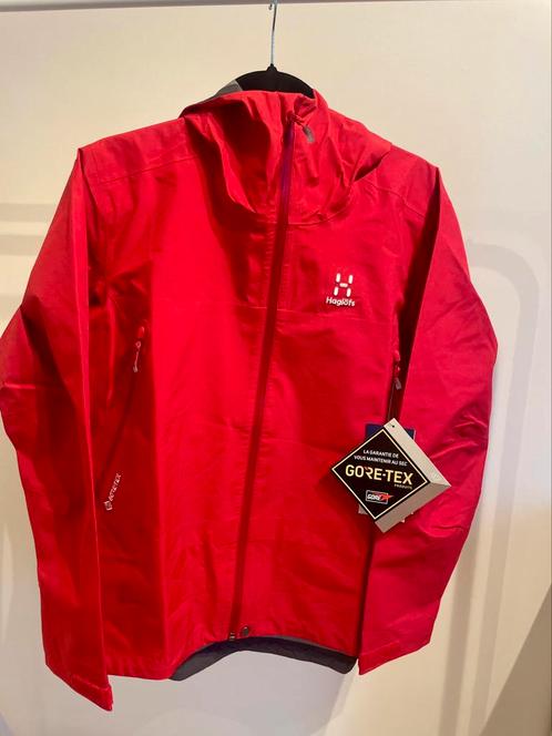 Haglöfs Roc GTX Jacket Women regenjas (maat L/XL, nieuw), Kleding | Dames, Jassen | Zomer, Nieuw, Maat 42/44 (L), Rood, Ophalen of Verzenden