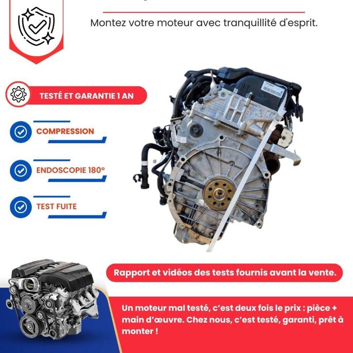 Bmw 116d 118d f20 f20 f21/316d 318d f30 f31 motor, Auto-onderdelen, Motor en Toebehoren, BMW, Nieuw, Ophalen of Verzenden
