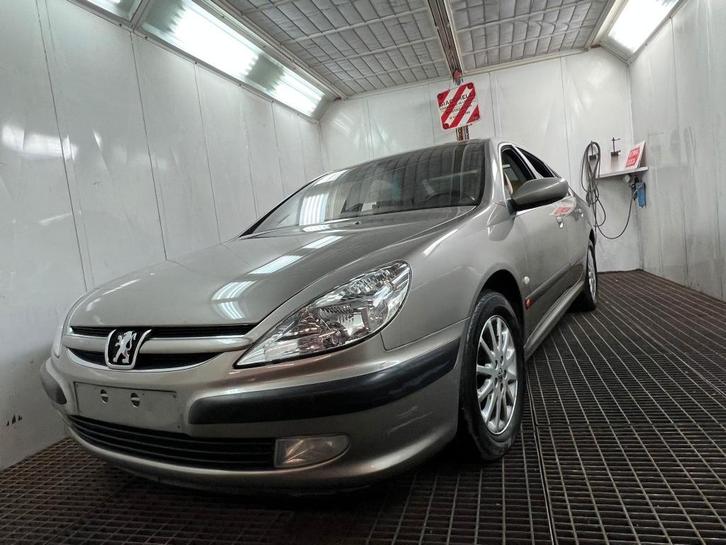Peugeot 607 / 137.890 km / benzine / automaat, Auto's, Peugeot, Bedrijf, Centrale vergrendeling, Benzine, Euro 3, Automaat, Ophalen