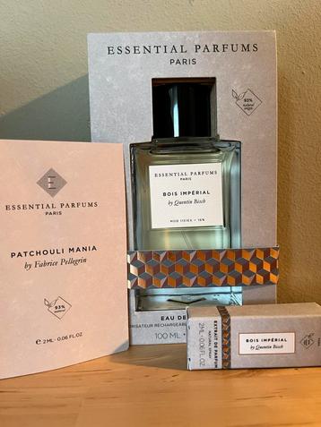 Essential Parfums Bois Imperial + Samples beschikbaar voor biedingen