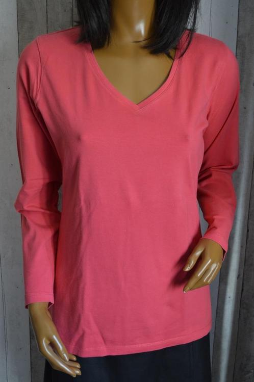 T-shirt lange mouw roze maat 42, Vêtements | Femmes, T-shirts, Comme neuf, Taille 42/44 (L), Rose, Manches longues, Enlèvement ou Envoi