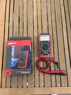 Multimeter Uni-T UT39C, Doe-het-zelf en Bouw, Meetapparatuur, Verzenden, Zo goed als nieuw, Multimeter