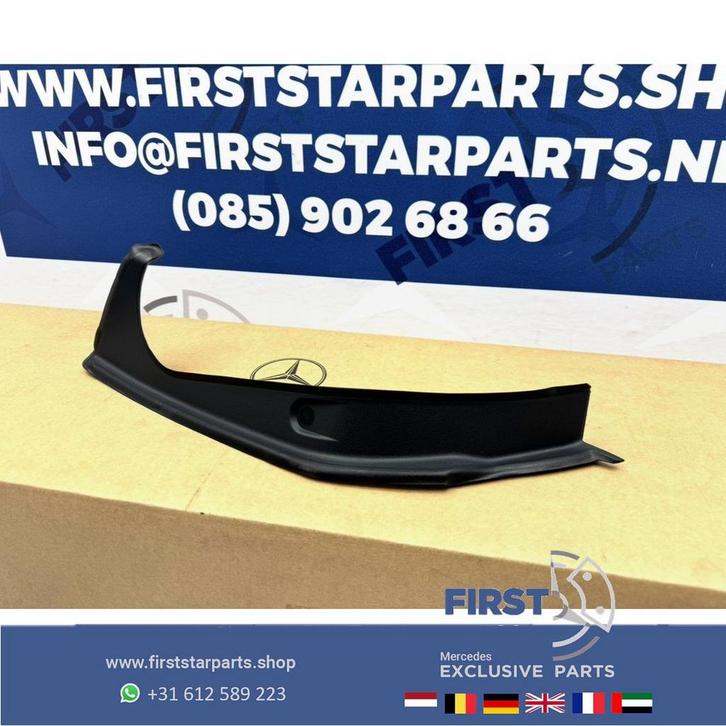 W206 S206 ACHTERKLEP AFWATERING AFDEK KAP C KLASSE Origineel, Auto-onderdelen, Carrosserie, Mercedes-Benz, Gebruikt, Ophalen of Verzenden