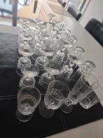 Bp glazen retro vintage 24 delig, Verzamelen, Ophalen, Zo goed als nieuw