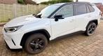 Toyota RAV4 2.5 Hybrid 4x4 Style Plus — februari 2021, Auto's, Automaat, 2487 cc, 131 kW, Wit