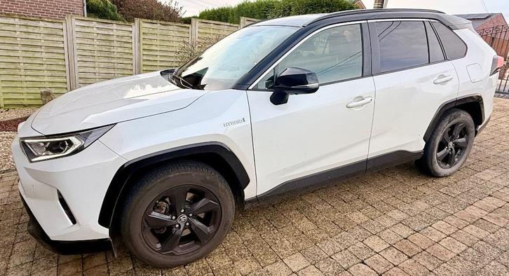 Toyota RAV4 2.5 Hybrid 4x4 Style Plus — februari 2021, Auto's, Toyota, Particulier, Rav4, 4x4, ABS, Achteruitrijcamera, Adaptive Cruise Control