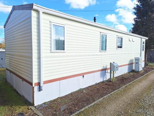Stacaravan te koop, Caravans en Kamperen, Caravans, Particulier, tot en met 4, 8 meter en meer, Douche, Koelkast, Oven, Ophalen