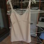 Topje beige met kant Intimissimi mt 38-40, Kleding | Dames, Topjes, Maat 38/40 (M), Ophalen of Verzenden, Zo goed als nieuw, Zonder mouw