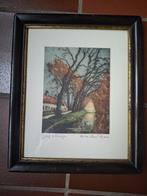 Werken 5 stuks van kunstenaar Rigaux uit Overijse, Ophalen