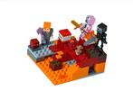 Lego Minecraft 21139: Het Onderwereldgevecht/De Nether, Ophalen of Verzenden, Lego