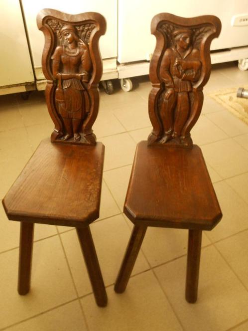 antieke sier stoeltjes, Antiek en Kunst, Antiek | Meubels | Stoelen en Sofa's, Ophalen