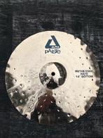 Paiste Alpha hi-hat 14" METAL EDGE HATS, Muziek en Instrumenten, Ophalen, Gebruikt, Overige merken
