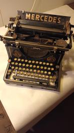 vintage mechanische typemachine van MERCEDES, Ophalen